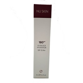 뉴스킨 180도 UV블록 하이드레이터 40ml(SPF15)