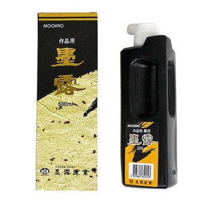 칠성당 묵로작품액 500ml, 1개