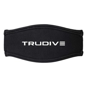 TRUDIVE 다이빙헤어밴드 서핑 프리다이빙 헤어밴드, 블랙