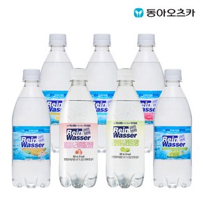 라인바싸 플레인 탄산수, 500ml, 20개