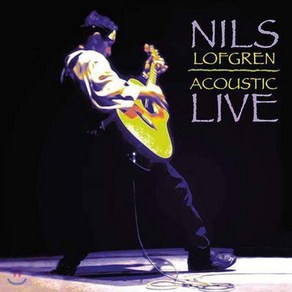 [CD] Nils Lofgen (닐스 로프그렌) - Acoustic Live [SACD Hybid]