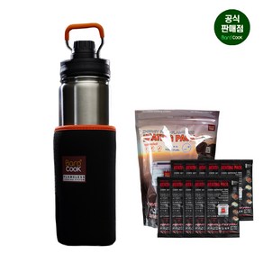 바로쿡 카페 텀블러 세트 900ml+ 발열팩 50g 10개 기획세트, 1개, 텀블러900ml+발열팩 50g 10개