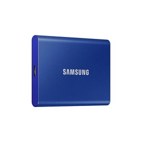 삼성전자 외장 SSD 외장하드 T7 포터블 1TB, 블루