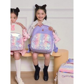 빈폴키즈 BEANPOLE KIDS 투명몰드 빙키 책가방 SET 라이트 퍼플 PS00129085V176825