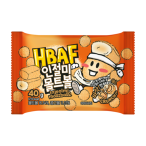 바프 인절미 몰트볼 40gx10ea, 40g, 10개