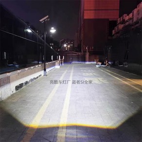 이누리V1 헤드라이트 파츠 절전형 라이트 LED 호환 지원 오토바이, 1개