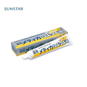 일본 소금 치약 메데카 대용량, 10개, 170g