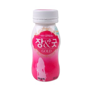 양생당 장앤굿골드 요구르트향 100ml, 12개