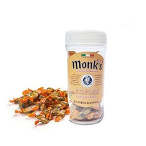 Monks 자동차컵 홀더용 프로폴리스 캔디, 1개, 80g