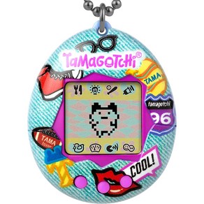 Tamagotchi 다마고치 오리지널 디지털 펫 키우기, Denim, 1개