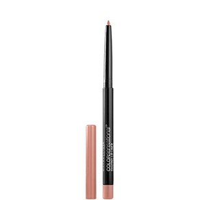 Maybelline Makeup Colo Sensational Shaping Lip Li 메이블린 메이크업 컬러 센세이셔널 셰이핑 립 라이너 누드 위스퍼러 누드 립 라이너, Nude Whispe, 1개