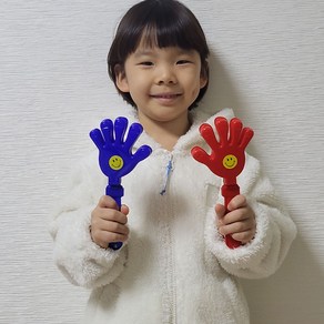 박수소리나는 손짝짝이 19cm, 빨강