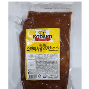 코다노 스파이시델리카츠소스 조흥 2KG, 1개