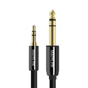 마하링크 ML-6S100 3극 3.5mm 스테레오 to 5.5 스테레오 변환 케이블 (10m), 1개