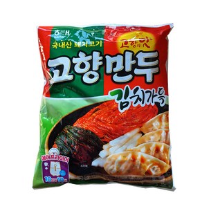 해태제과 고향만두 김치가득 (냉동) 810g, 1개