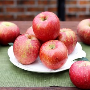 고당도 경북 꿀 부사사과 가정용, 1개, 5kg 소과 (25-33과)