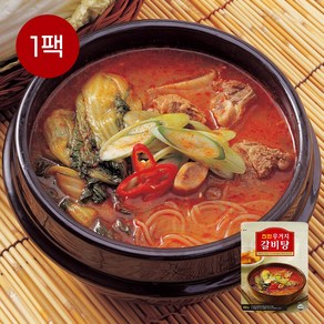 진한 일품 왕 소갈비탕 우거지갈비탕 600g, 1개