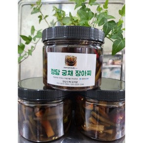 궁체장아찌, 1개, 600g