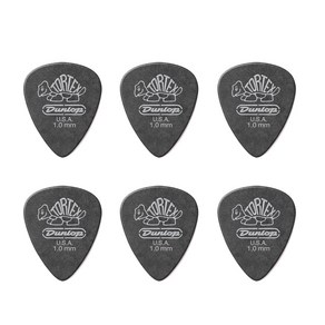 지엠뮤직_세트(6) 던롭피크 488R1.0 Totex PB STD 1.0mm 톨텍스PB 스탠다드 Dunlop PICK (No.11세트), 6개