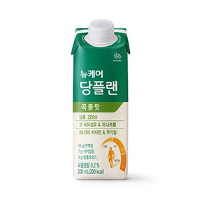 뉴케어 당플랜 곡물맛 200ml x 10개