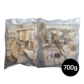 다인수산몰) 동태포 명태포 슬라이스 400g 700g, 1개