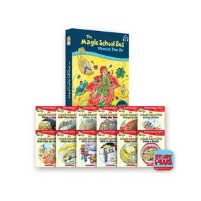 The Magic School Bus Phonics Fun Set (with MP3 CD & Storyplus QR)