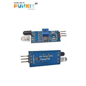 아두이노 적외선 장애물 감지 센서, 1개
