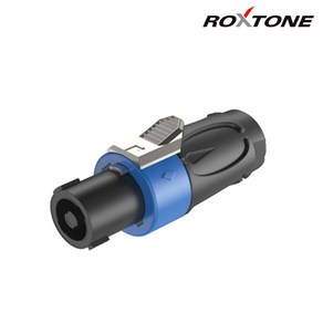 록스톤 RS4F-N 스피콘짹 커넥터 플러그 연결 젠더 4P 연결짹 ROXTONE 고급형 스피콘 Speakon, 1개