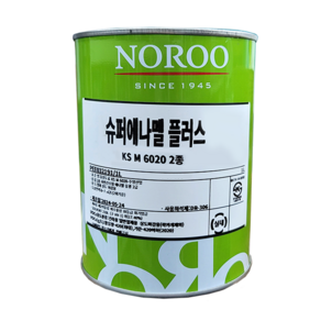 노루페인트 목재 철재용 유성페인트 슈퍼에나멜 플러스 1L, 진밤색(유광), 1개