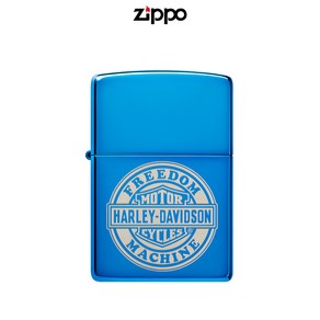 ZIPPO 48798 HARLEY DAVIDSON 지포 할리 데이비슨 방풍 오일 라이터 로고 마크 휴대용 불 선물 EDC 흡연 스모킹 남친 애인 한강사