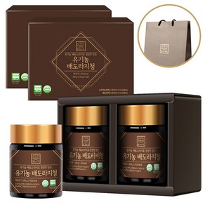 몸애쏙속 유기농 배도라지청 선물세트 전용쇼핑백 제공, 300g, 2세트