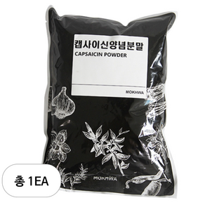 딜리셔스마켓 캡사이신 양념 분말, 1kg, 1개