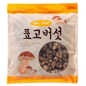 코스트코 말린 표고 버섯 간식 건표고 1kg, 1개