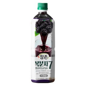 참존7 복분자 과일음료베이스 원액 835ml 농축액 카페음료 식당음료, 1개