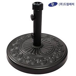 드림레저 PB-13BT 블랙 스톤 파라솔 받침대 (13kg)