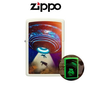 지포 ZIPPO 49487 UFO 야광 디자인 UFO Design Glow