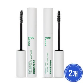 1+1이니스프리 심플라벨 마스카라 7.5g, 롱앤컬+볼륨앤컬