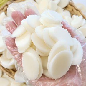 순쌀 흰 떡국떡, 1kg, 3개