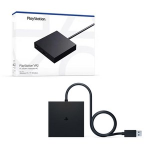 [PS5] 플레이스테이션 VR2 PC 콘솔 어댑터., 1개, VR2 PC adapte