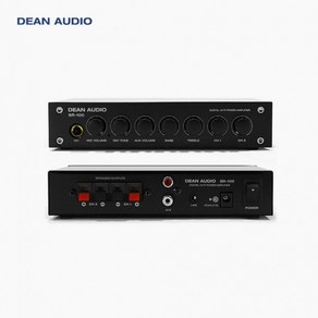 음향기기DEAN AUDIO SR-100/ SR100 2채널 상업용 매장앰프/ 커피숍앰프