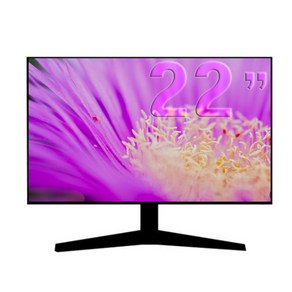 LG 삼성 24인치 DELL HP LED모니터 사무용 듀얼용 중고모니터, 22인치