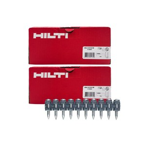 2개묶음! HILTI 힐티 GX120 GX3 공용 콘크리트용 가스핀 X-C G3 MX 20/27mm(1200발), X-C 20MM 1곽(1200발) 콘크리트용, 2개