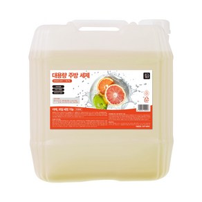 공간케어 대용량 주방세제, 1개, 18.75L