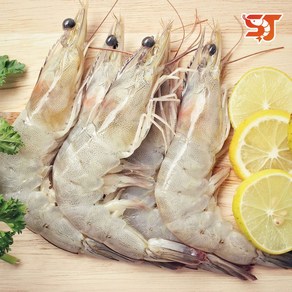 콜딩 세종푸드시스템 페루 에콰도르 흰다리새우 2kg 냉동대하 간장새우 대하구이, 2kg 에콰도르새우 30/40 (70미 내외), 1개