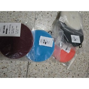 벤딕트 18V 무선 폴리셔 광택기 전용 폼패드 130mm 패드 블랙 80PPI, GN 스크러버패드 (HARD), 1개