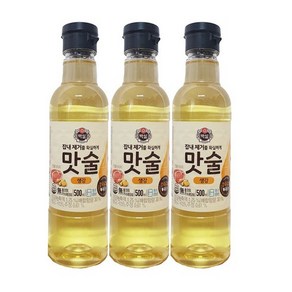 (상온)[백설]맛술 로즈마리500mlx3, 500ml, 3개