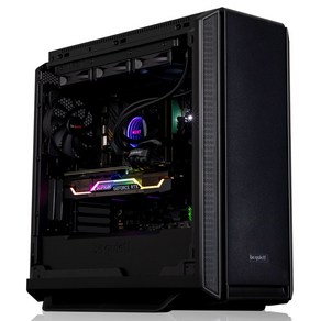 몬스타PC 프로페셔널80S 일체형수냉 i9-14900K RTX4080 SUPER 64G, 블랙, 2TB, 64GB, Fee DOS