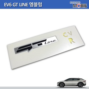 모비스판매점TMC/기아 EV6 EV9 GT LINE엠블럼