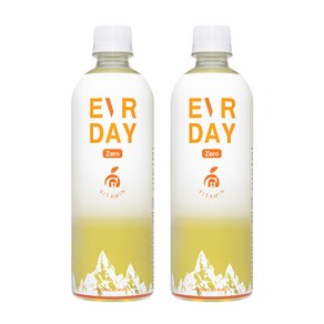 에버데이 제로 비타민 500, 20개, 500ml