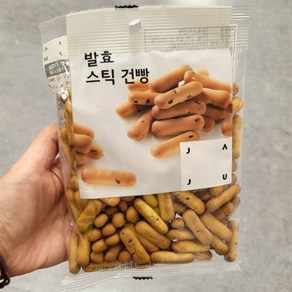 자주 발효 스틱건빵, 110g, 1개